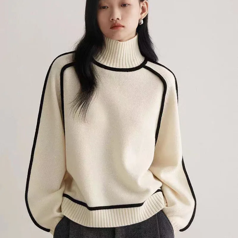 Aspen | Kaschmir Pullover mit Rollkragen