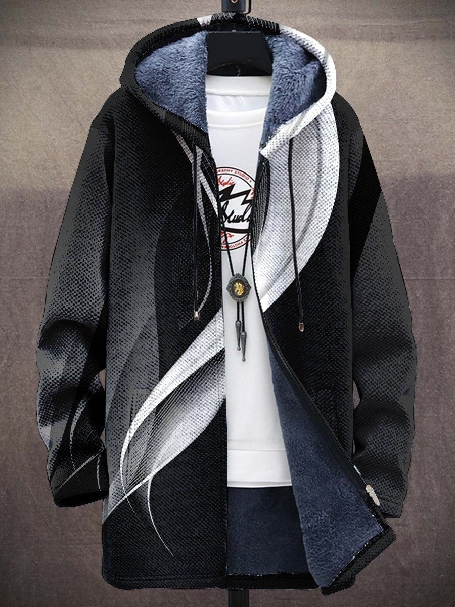 Quade | Künstlerischer Cardigan aus Premium-Stoff