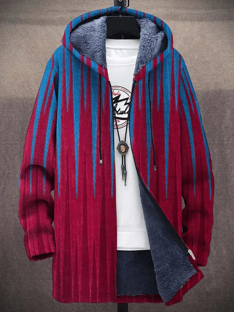 Quade | Künstlerischer Cardigan aus Premium-Stoff