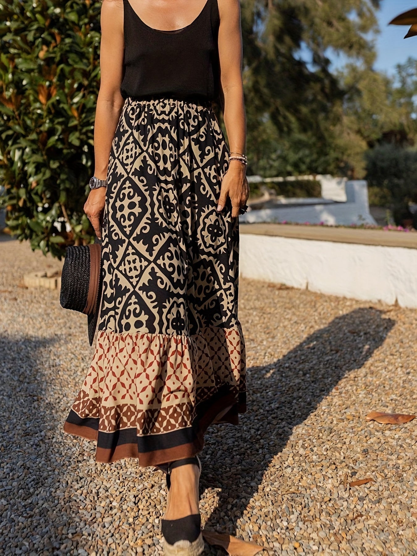 Cassey™ | Boho-Stil Rock