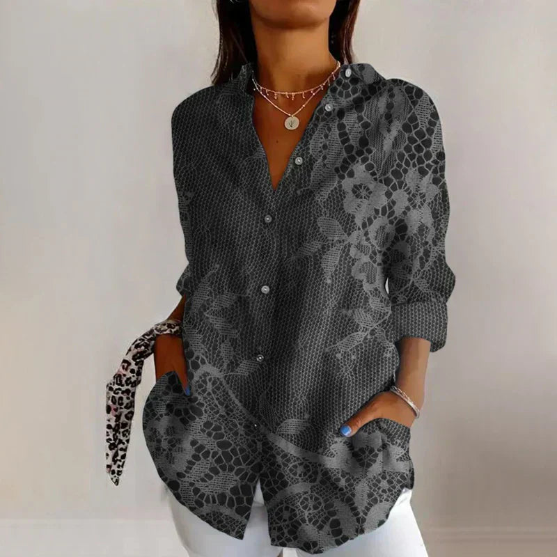 Ellaine | Klassische Vintage Blusen