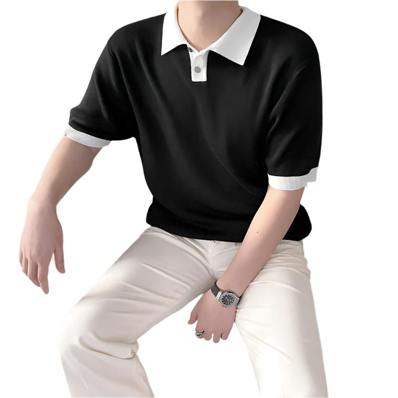 Savrani™ | Poloshirt mit weiten Ärmeln für Männer