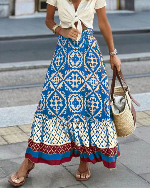 Cassey™ | Boho-Stil Rock