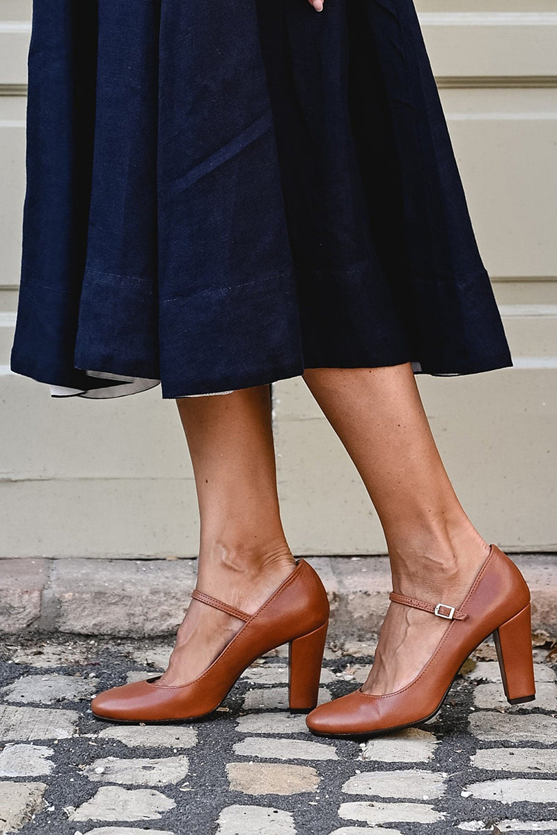 Caella™ | Tägliche Sandalen mit niedrigem Absatz