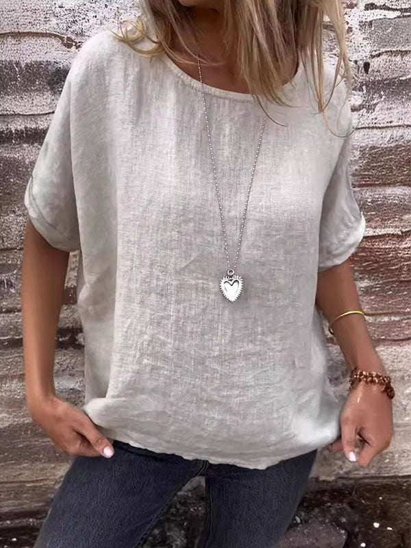 Casia | Minimalistische Lockere Bluse