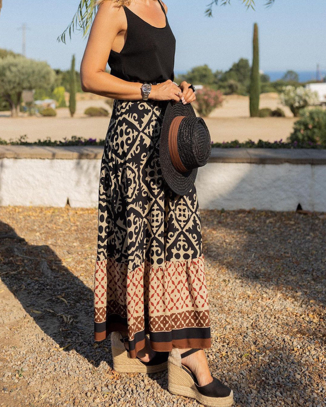 Cassey™ | Boho-Stil Rock