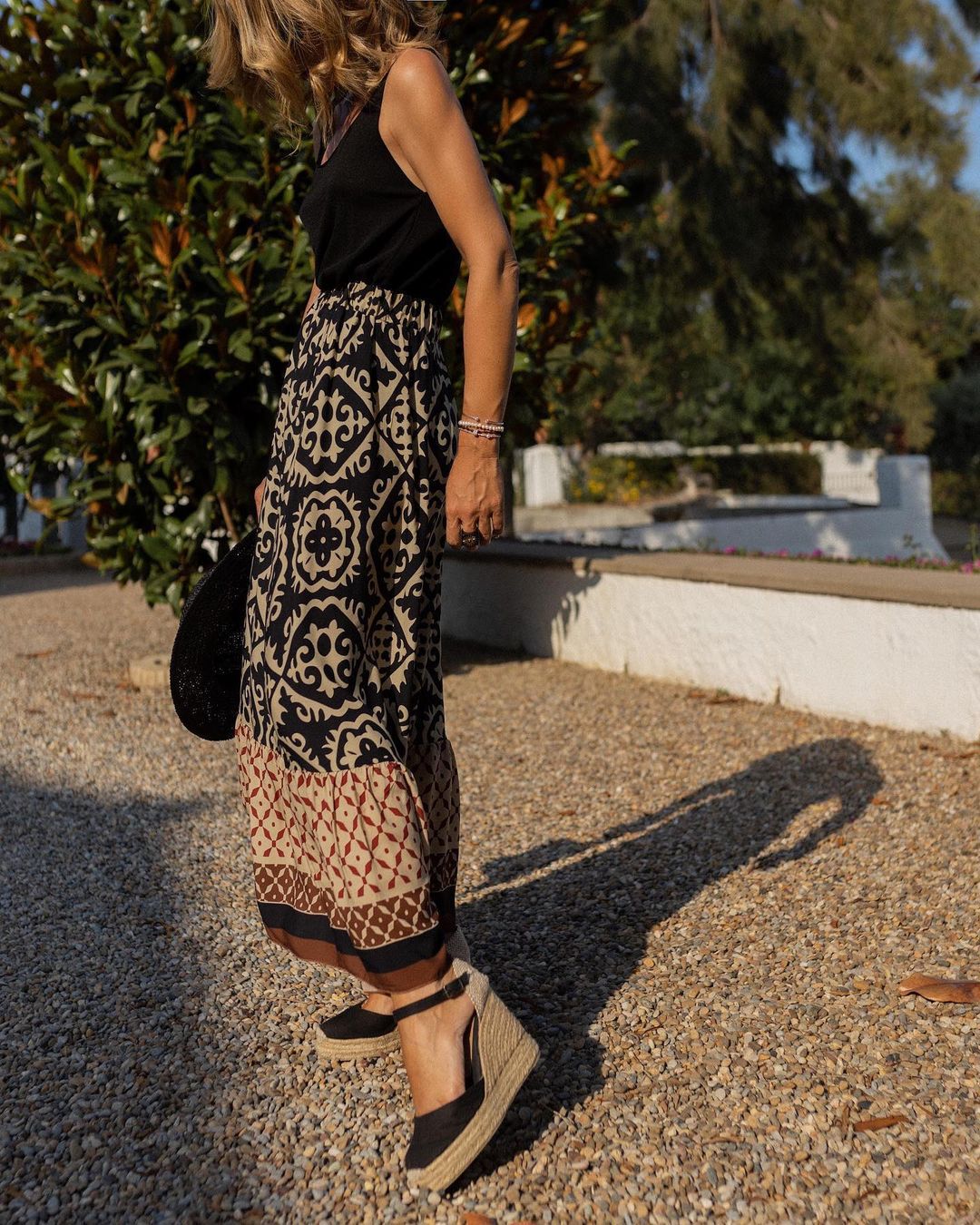 Cassey™ | Boho-Stil Rock