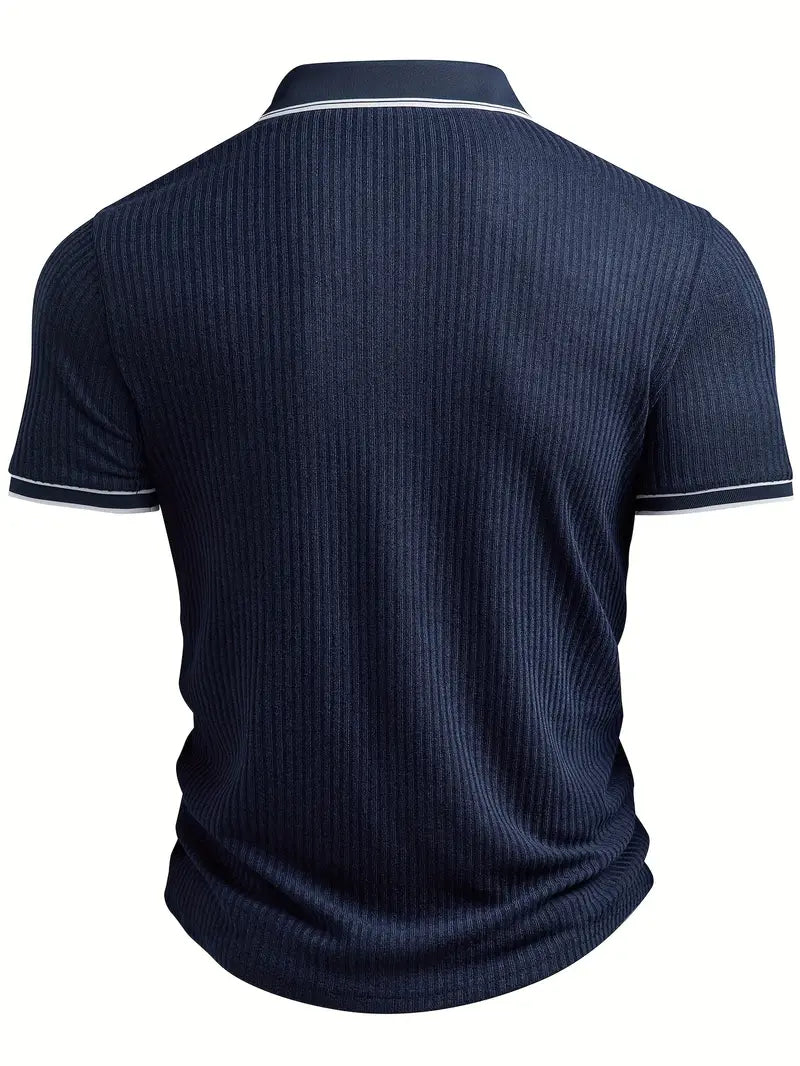Savrani™ | Elegantes Polo mit kurzen Ärmeln