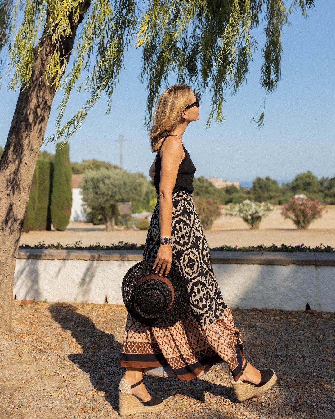 Cassey™ | Boho-Stil Rock