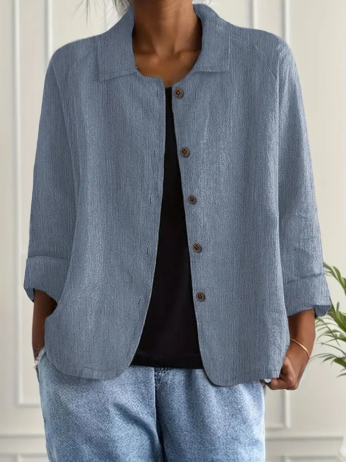 Mira™ - Klassische Leichte Bluse