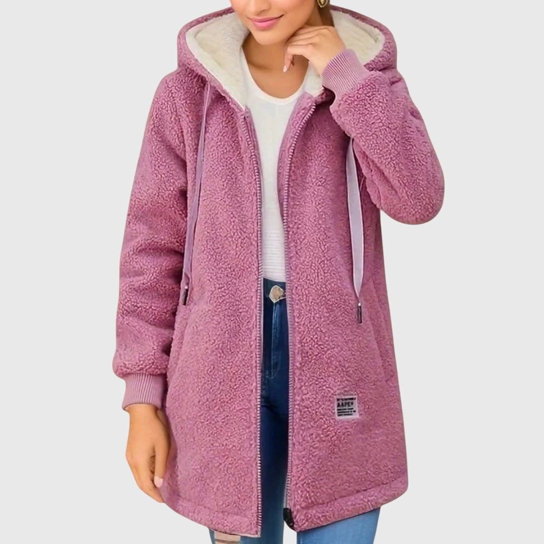 Birgitta | Fleecejacke – Stil und Wärme an kalten Tagen