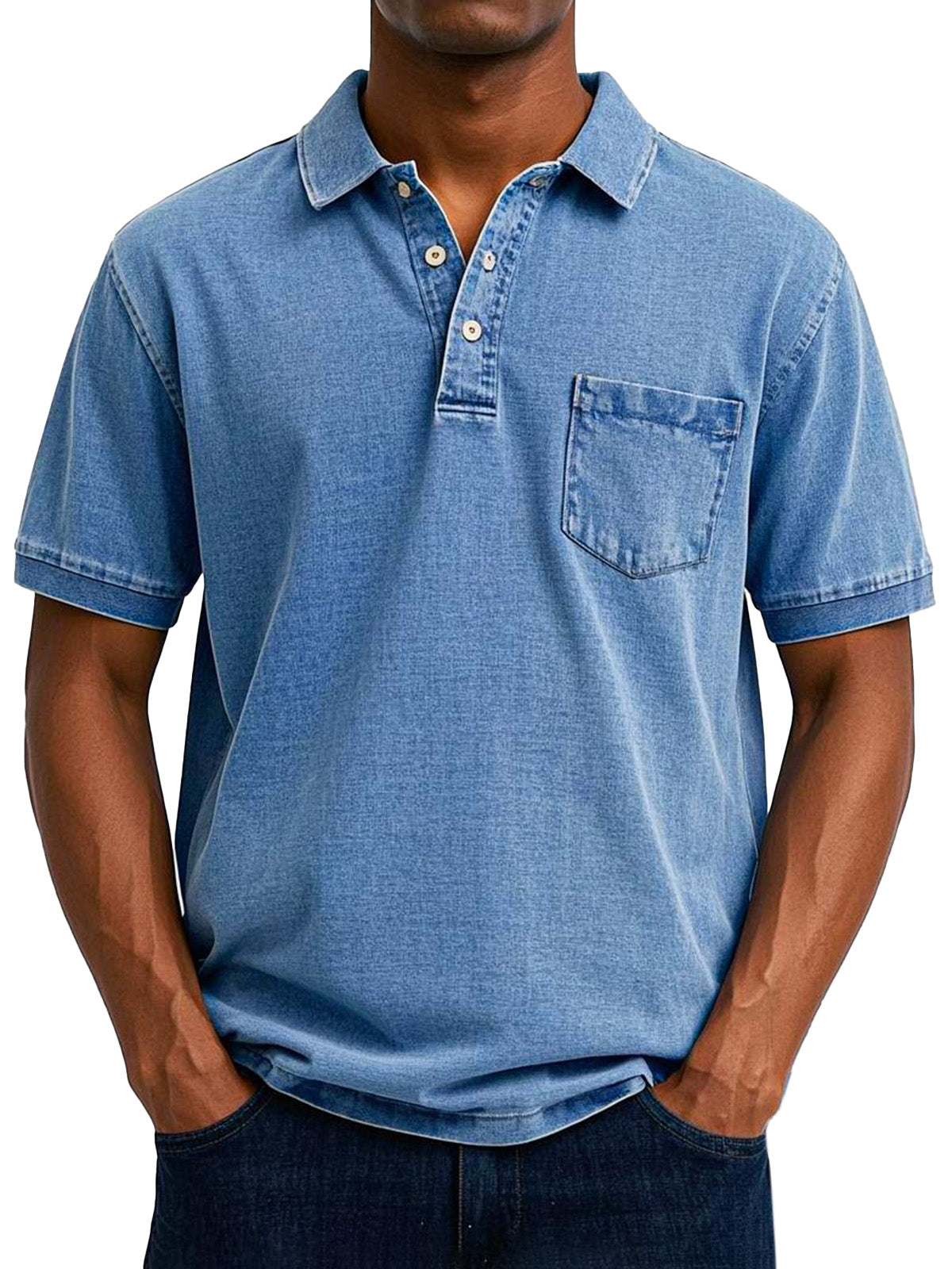 Savrani™ - Vintage Casual Polo für Männer