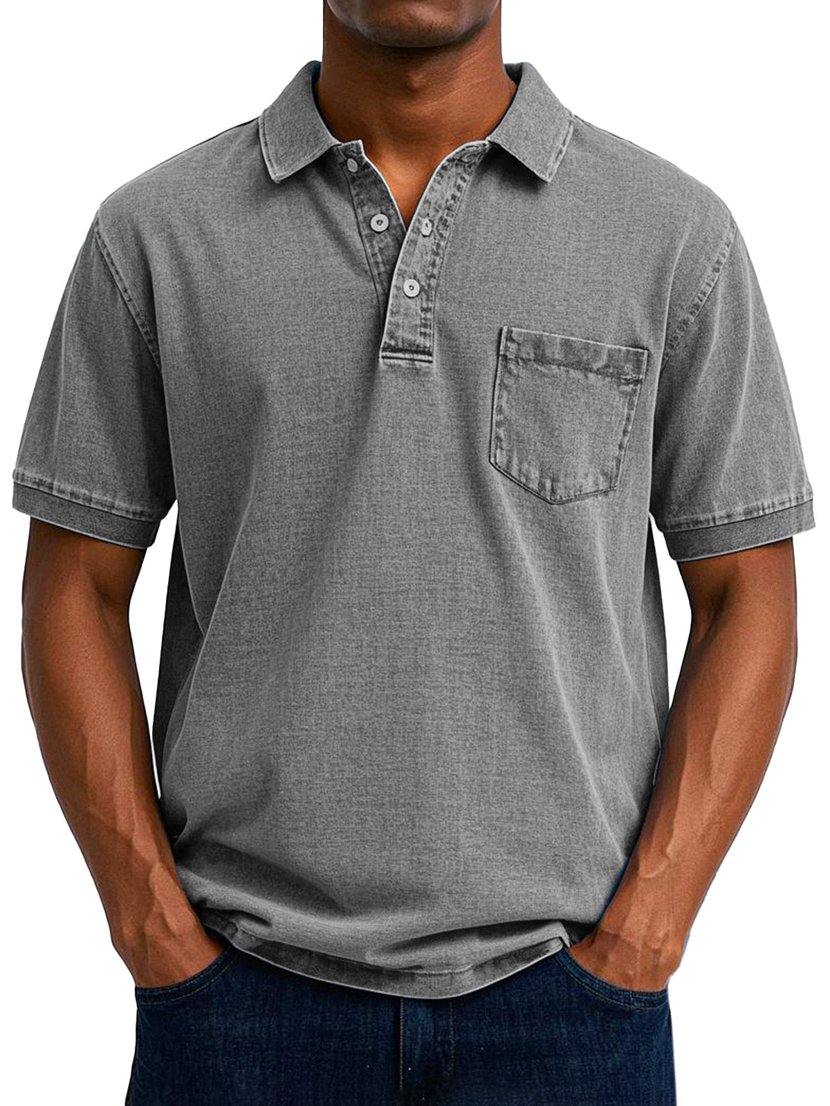 Savrani™ - Vintage Casual Polo für Männer