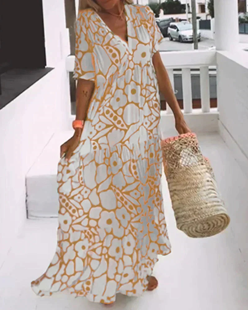 Christine | Leichtes und Luftiges Sommerkleid
