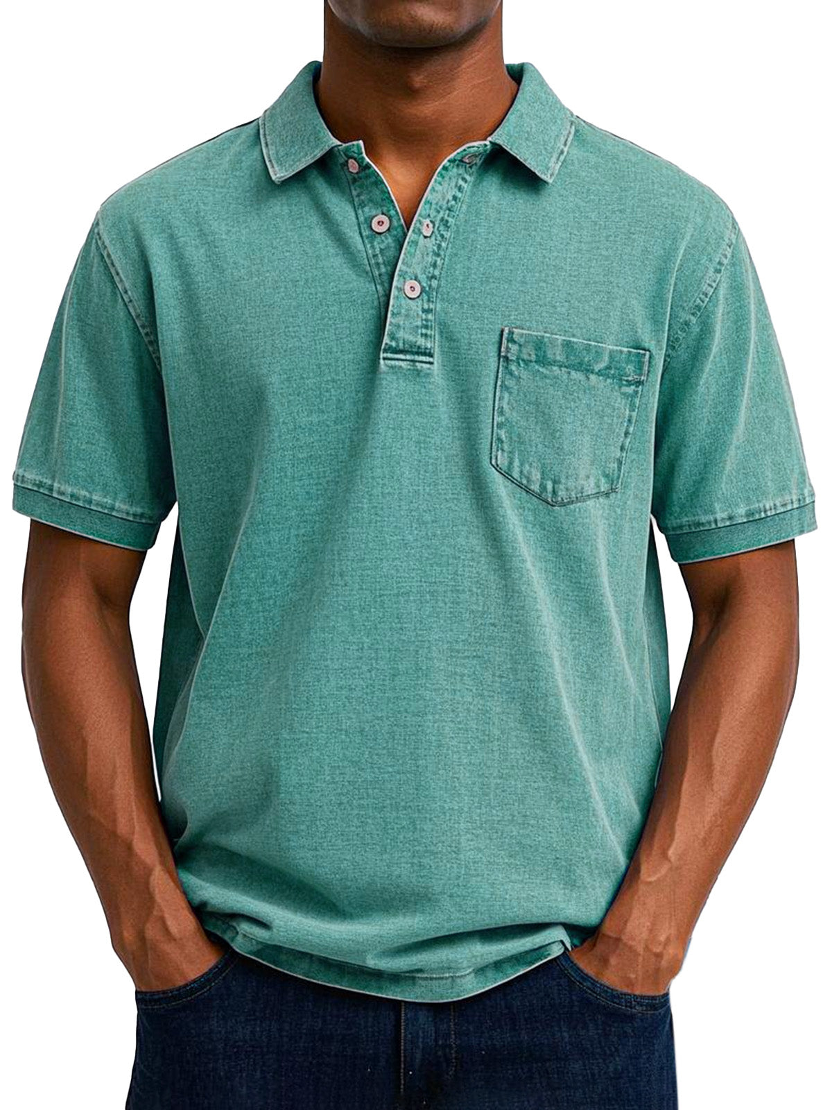 Savrani™ - Vintage Casual Polo für Männer