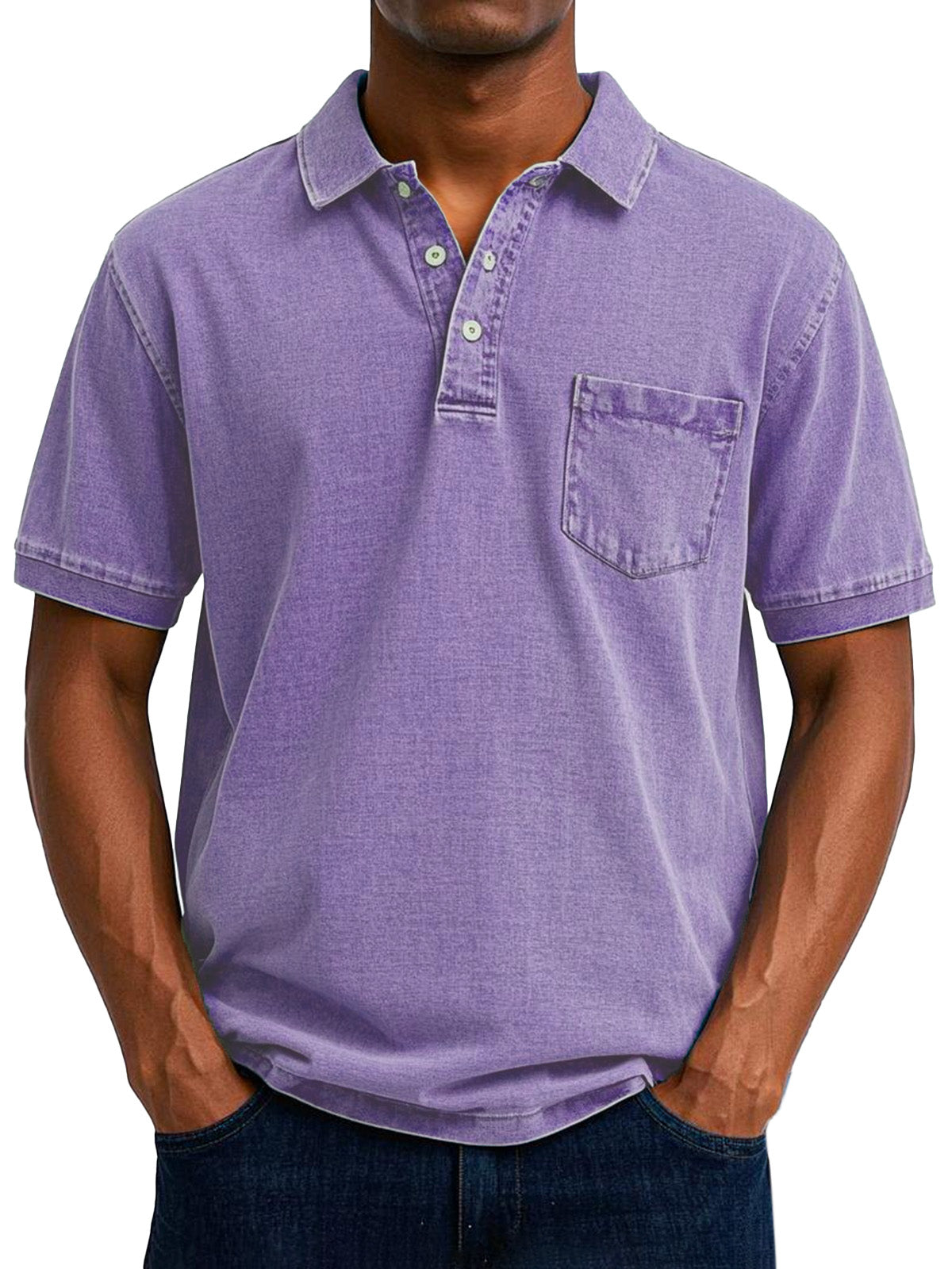 Savrani™ - Vintage Casual Polo für Männer