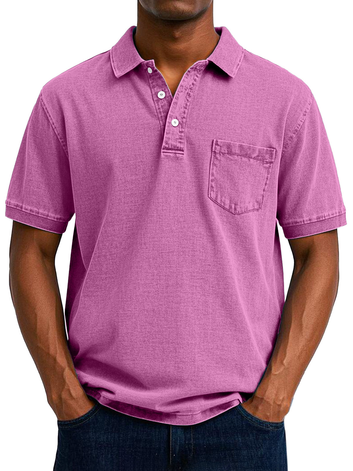 Savrani™ - Vintage Casual Polo für Männer