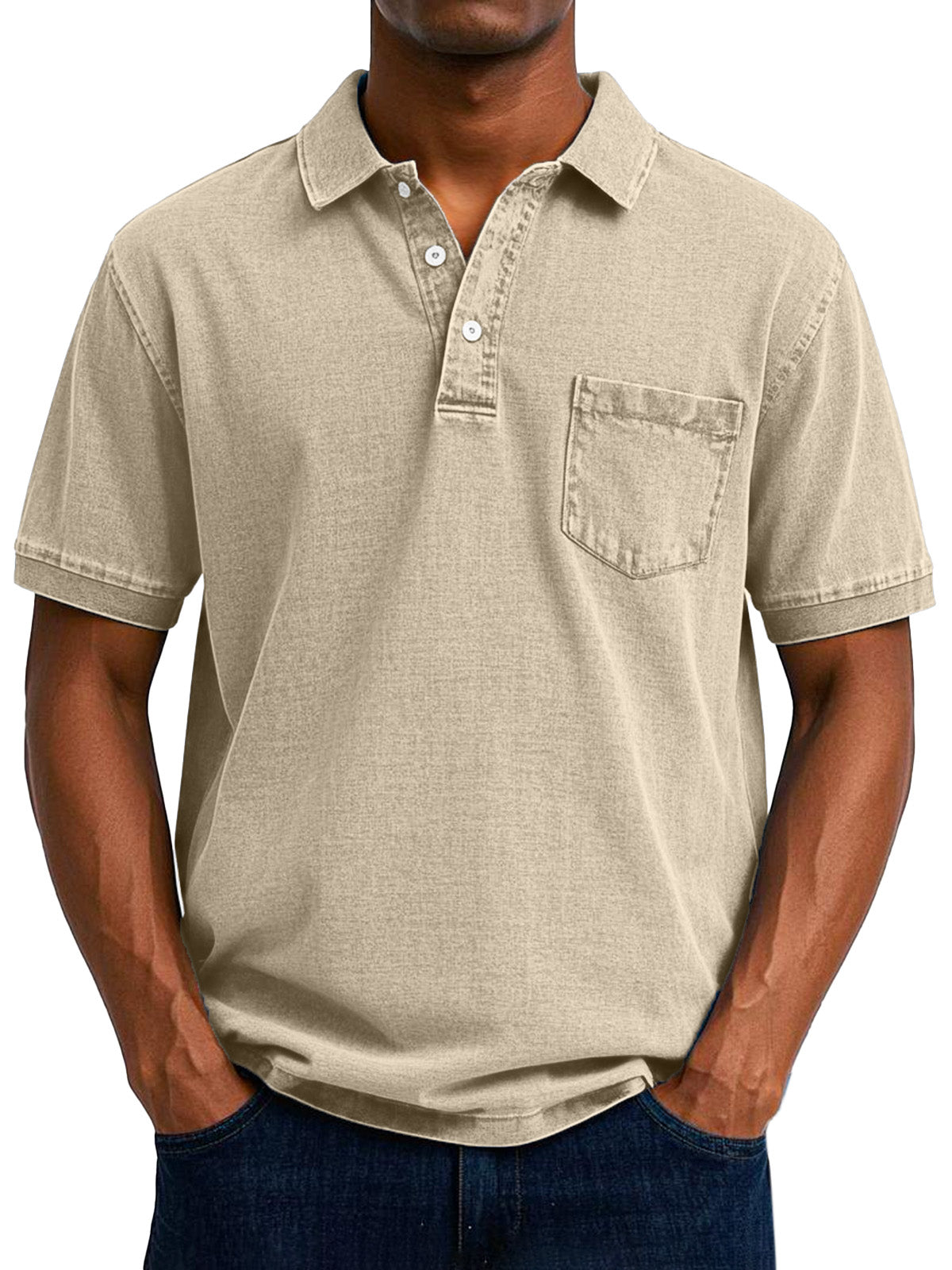 Savrani™ - Vintage Casual Polo für Männer