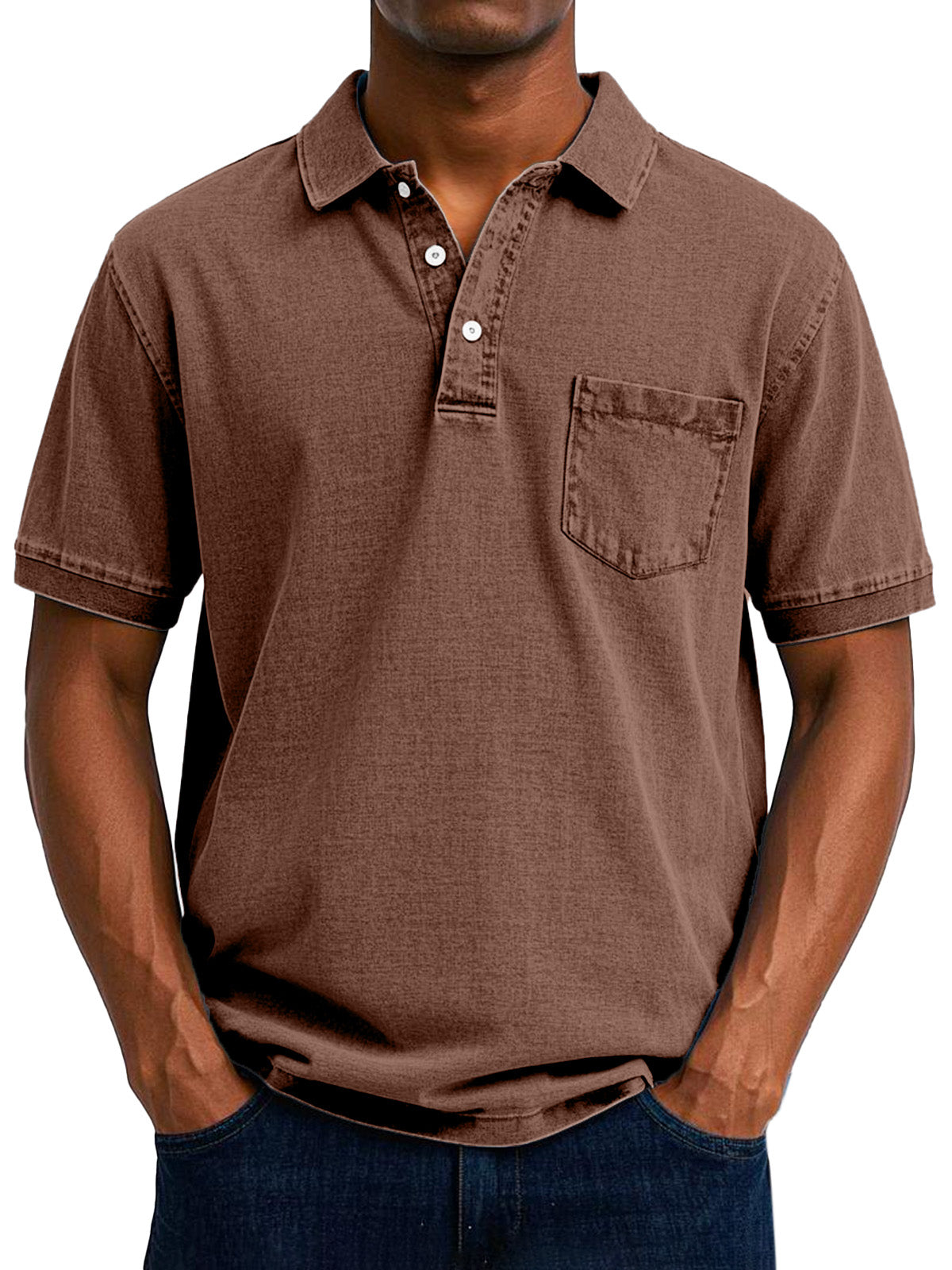Savrani™ - Vintage Casual Polo für Männer