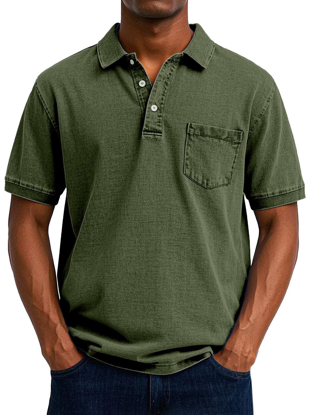 Savrani™ - Vintage Casual Polo für Männer