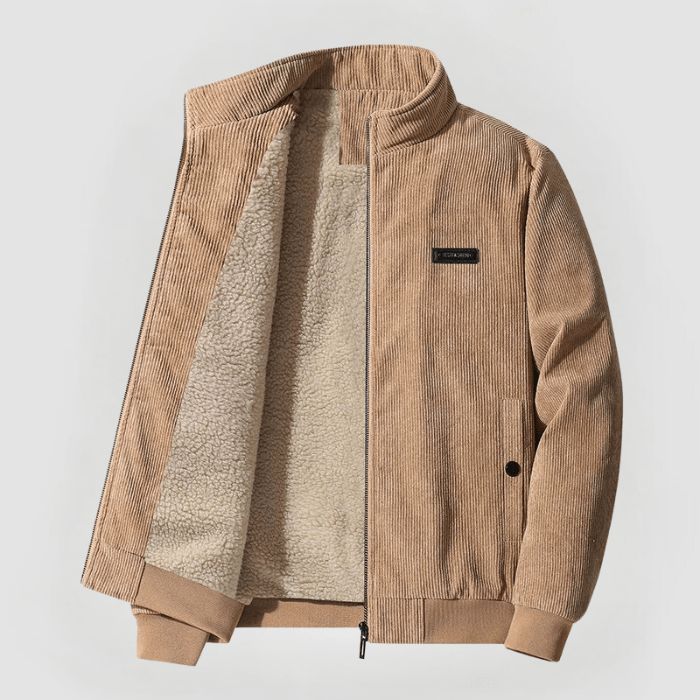 Finley · JACKEN AUS CORD MIT FLEECE