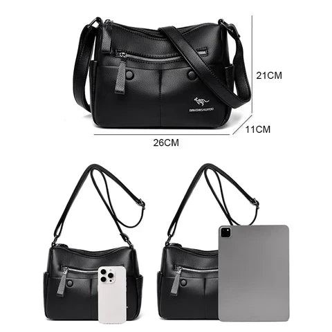 Mary Jane™ | Tasche aus echtem veganem Leder