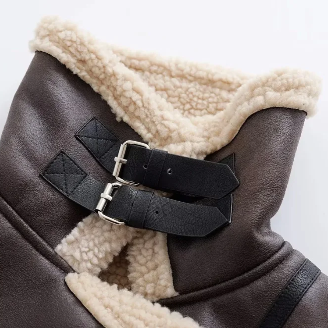 Charlotte | Wasserabweisender und Bequemer Trenchcoat