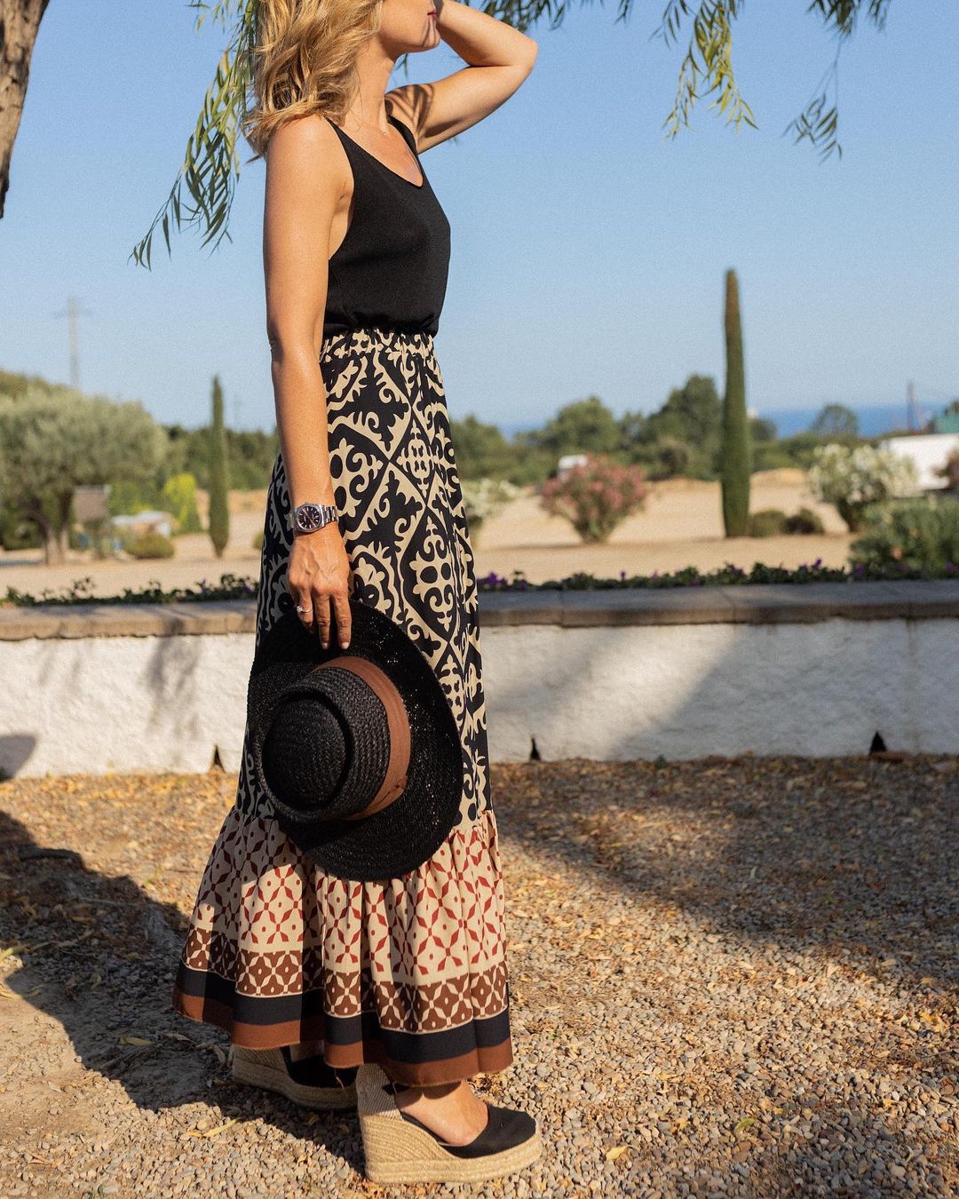 Cassey™ | Boho-Stil Rock