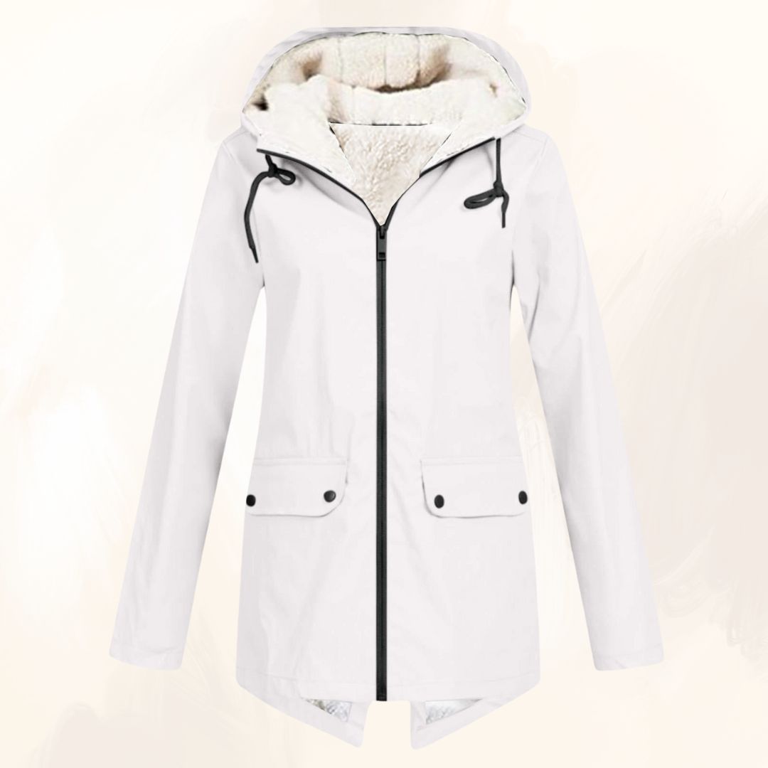 Diane | Verlängerte Winterjacke mit weichem Fell