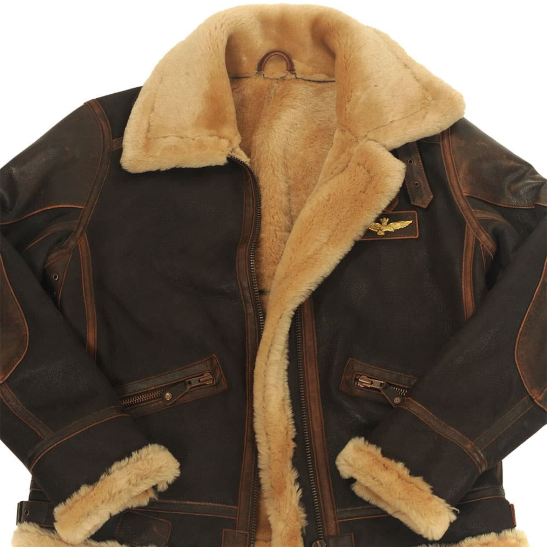 Jakub™ | Klassische Pilotenjacke