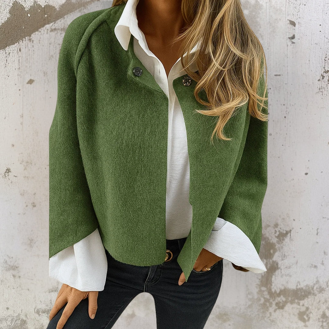 Judith™ | Elegante warme kurze Jacke