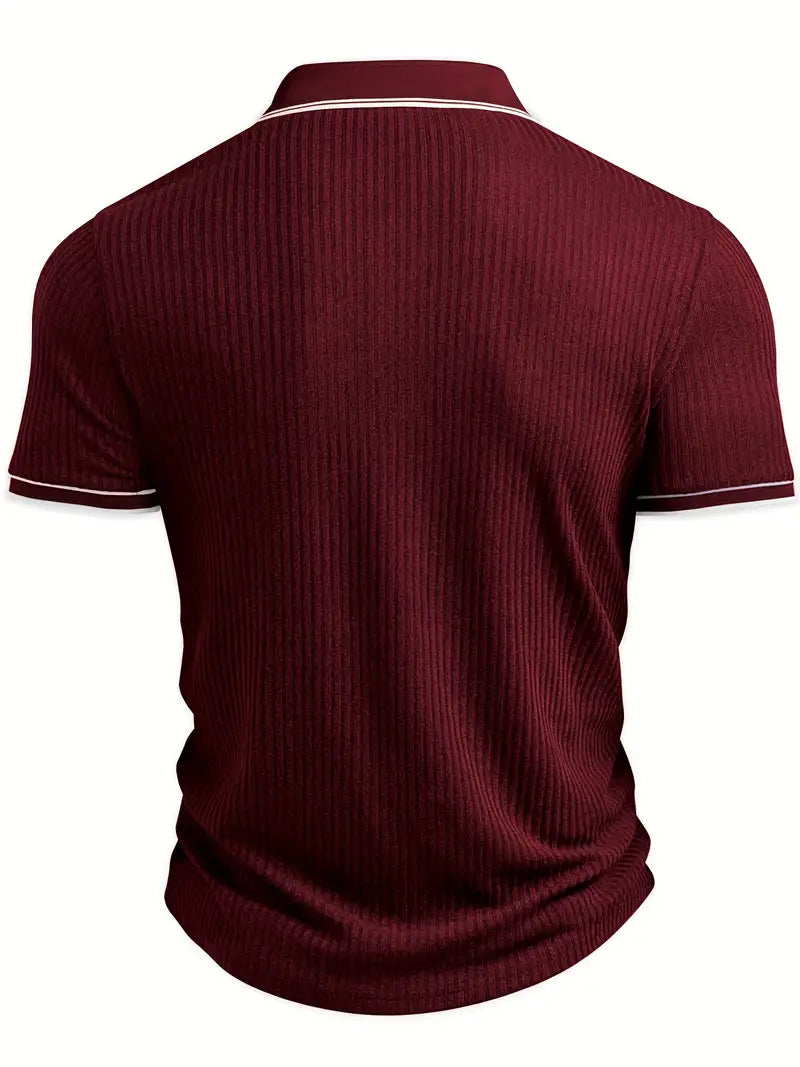 Savrani™ | Elegantes Polo mit kurzen Ärmeln