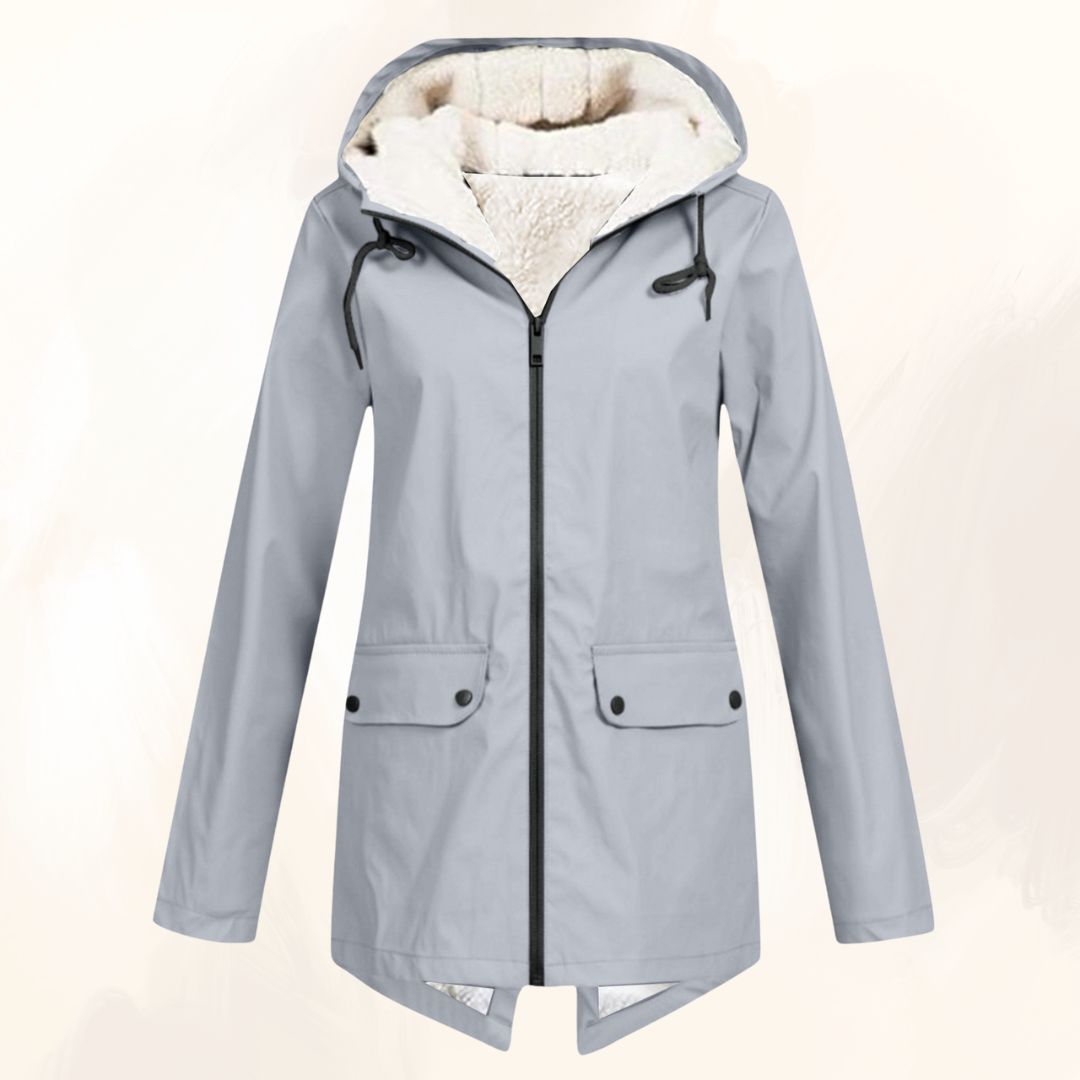 Diane | Verlängerte Winterjacke mit weichem Fell
