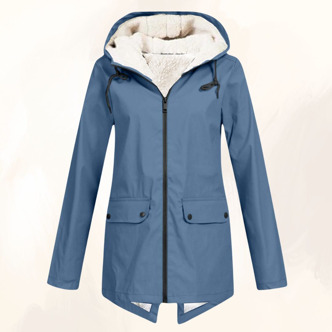 Diane | Verlängerte Winterjacke mit weichem Fell