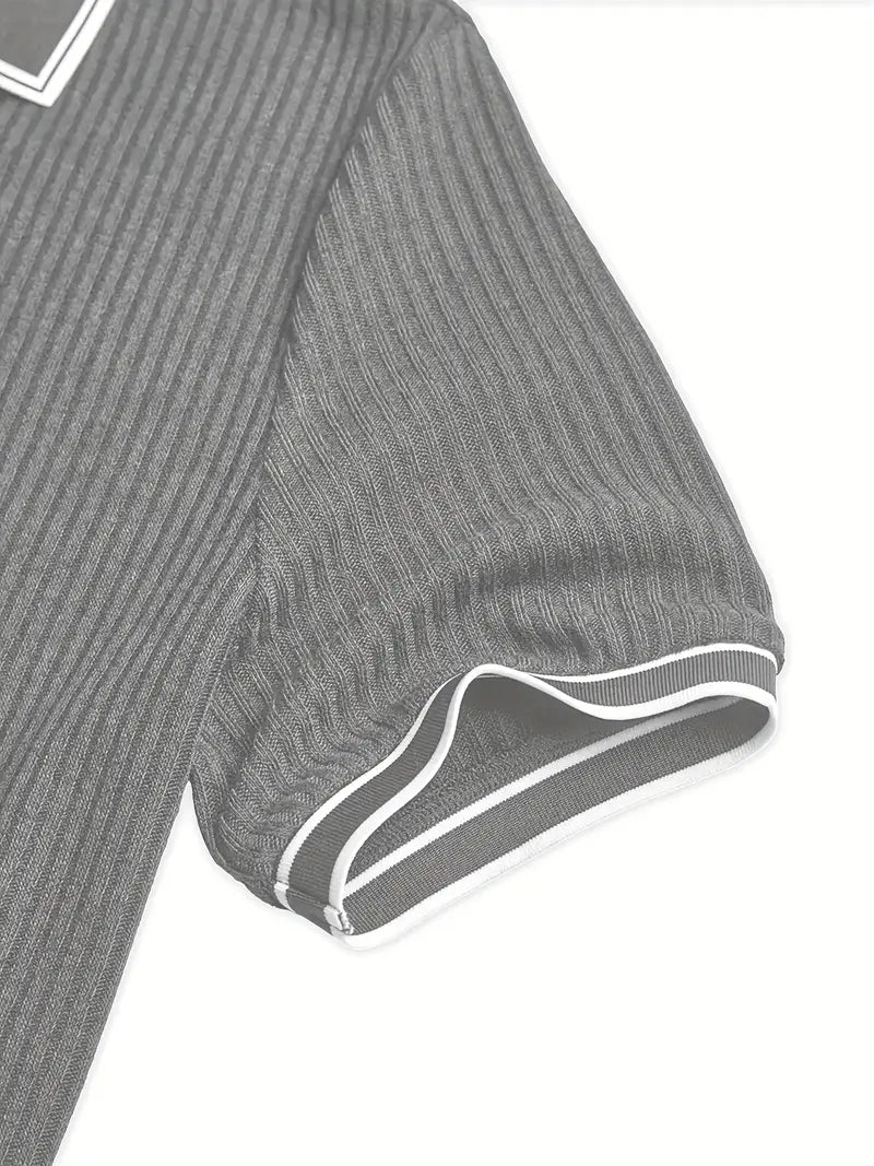 Savrani™ | Elegantes Polo mit kurzen Ärmeln