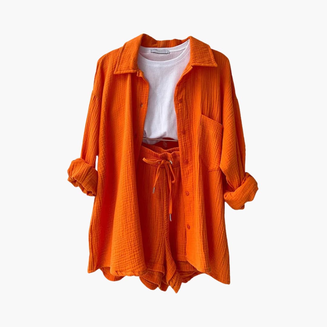 Aurélie | Elegantes und Lässiges Zweiteiliges Set