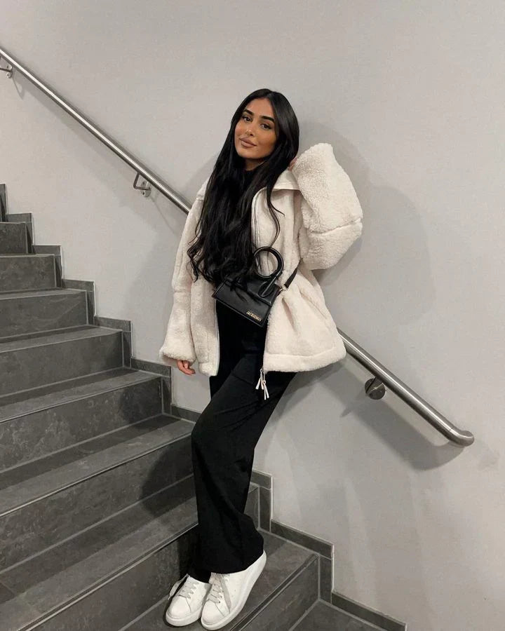 Anastazja | Weiche warme Winterjacke