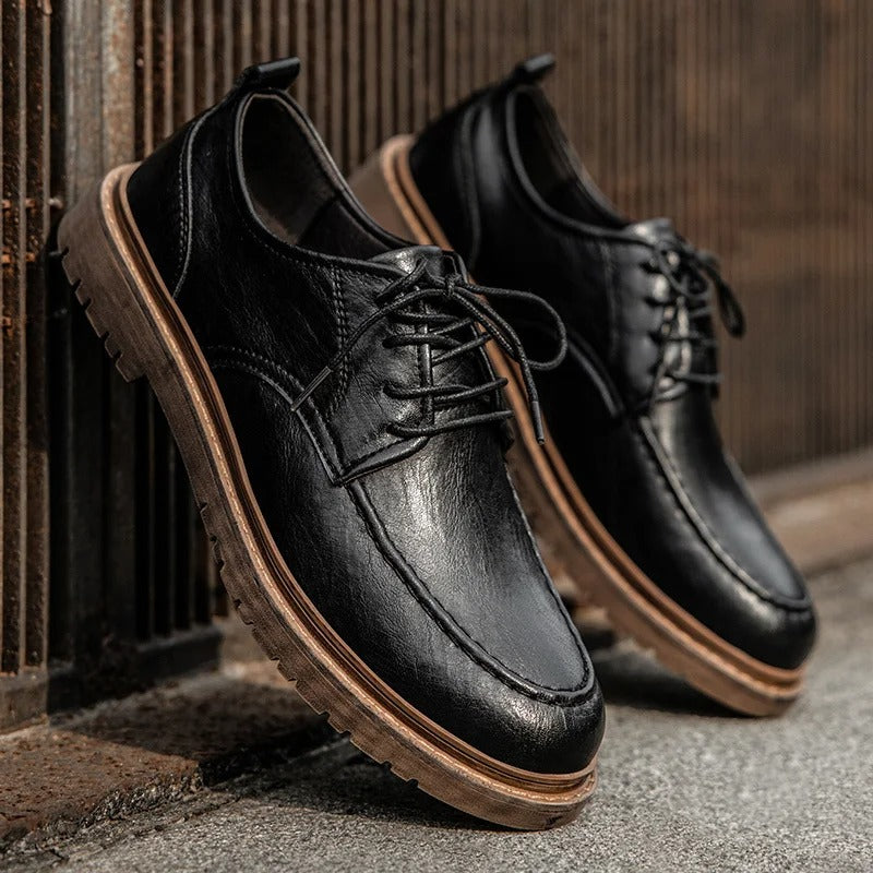 Leder Schuhe Westwell Lowcut