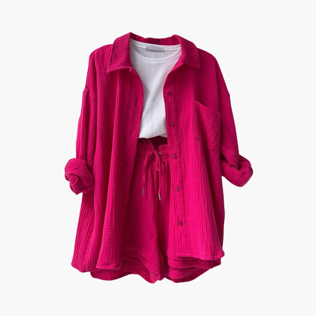 Aurélie | Elegantes und Lässiges Zweiteiliges Set