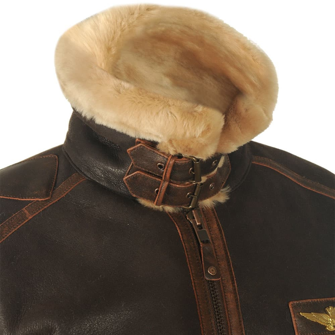 Jakub™ | Klassische Pilotenjacke