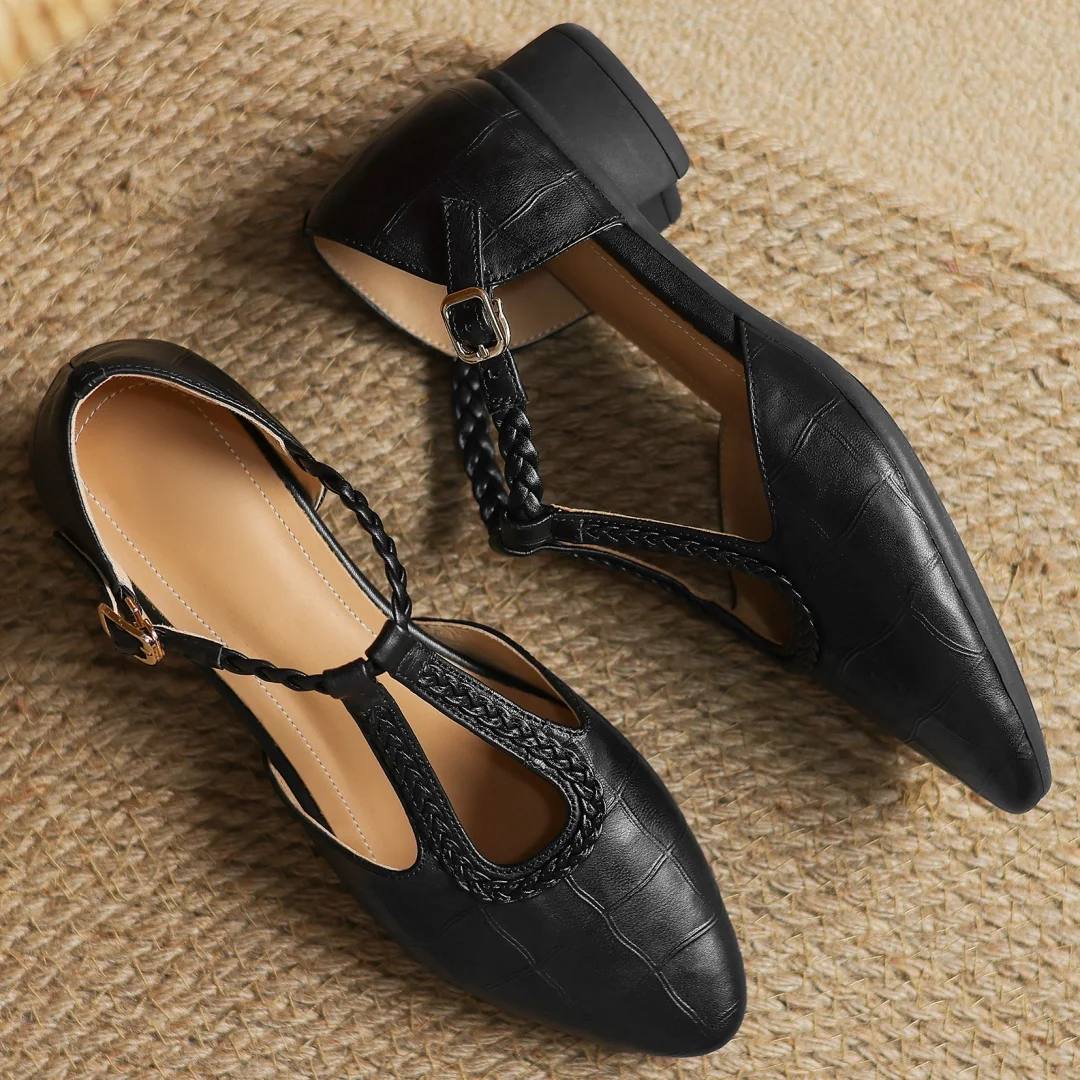 Kepa™ | Leder Mary Janes Kepa