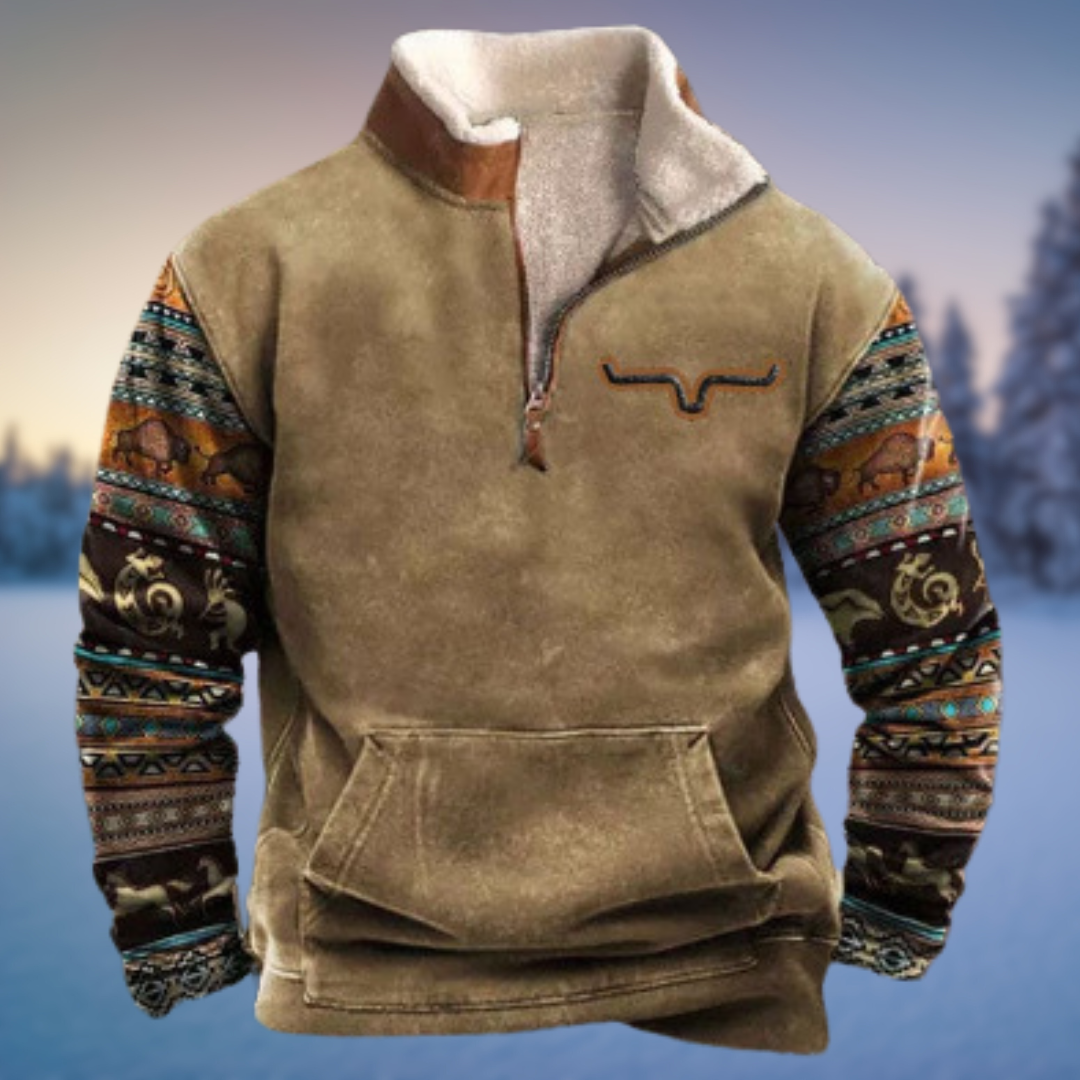 Macklin™ | Weiche, Lässige Kapuzenjacke