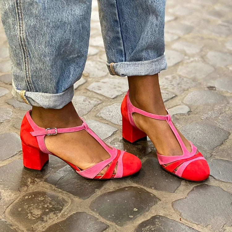 Diana | Elegante Sandalen mit Absatz