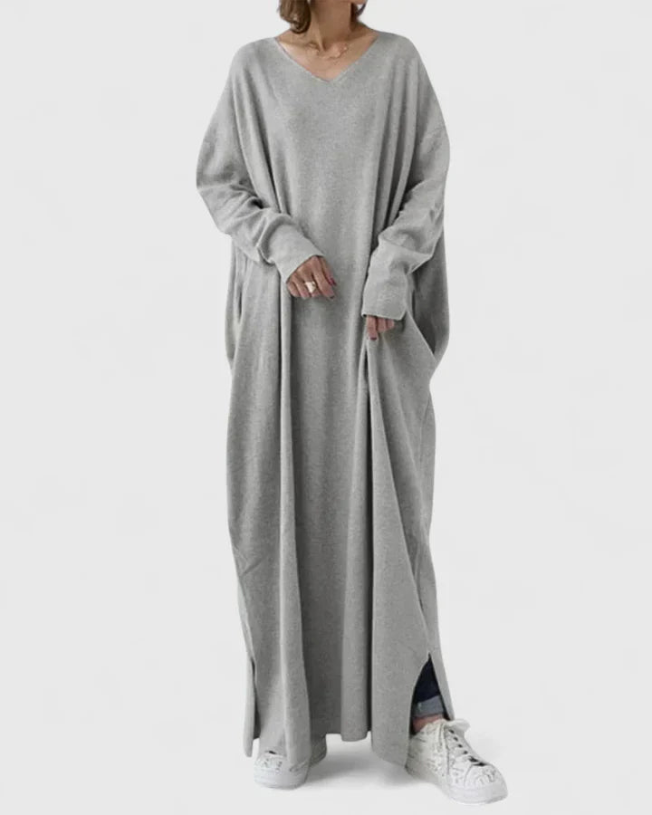 Gryelle | Raffiniertes Kleid für kältere Tage