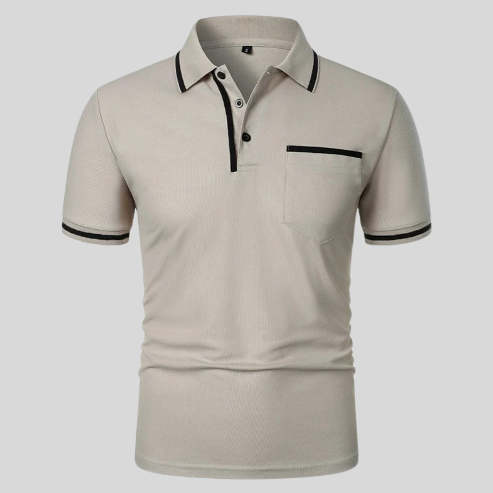 Savrani™ | Polo mit kurzen Ärmeln