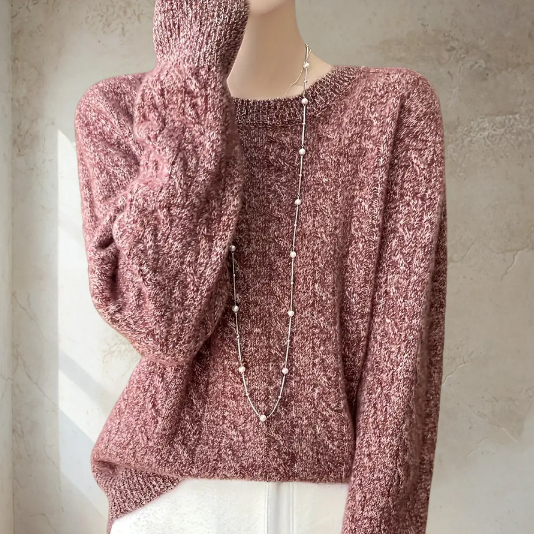 Betty | Eleganter Strickpullover und absoluter Komfort