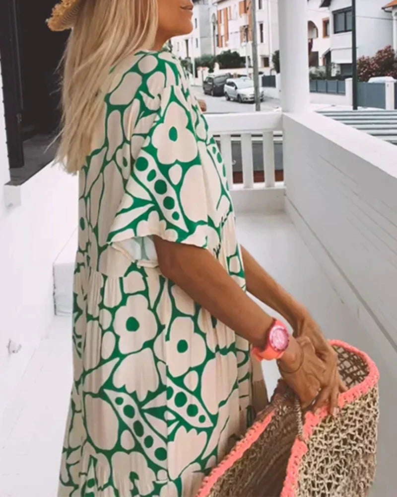 Christine | Leichtes und Luftiges Sommerkleid