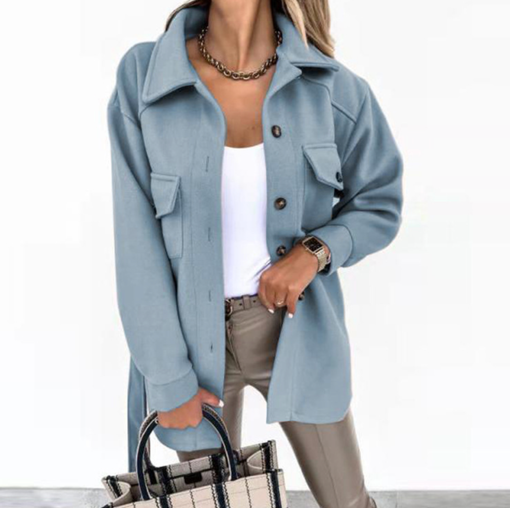 Brigitte | Elegante und Stilvolle Frühlingsjacke