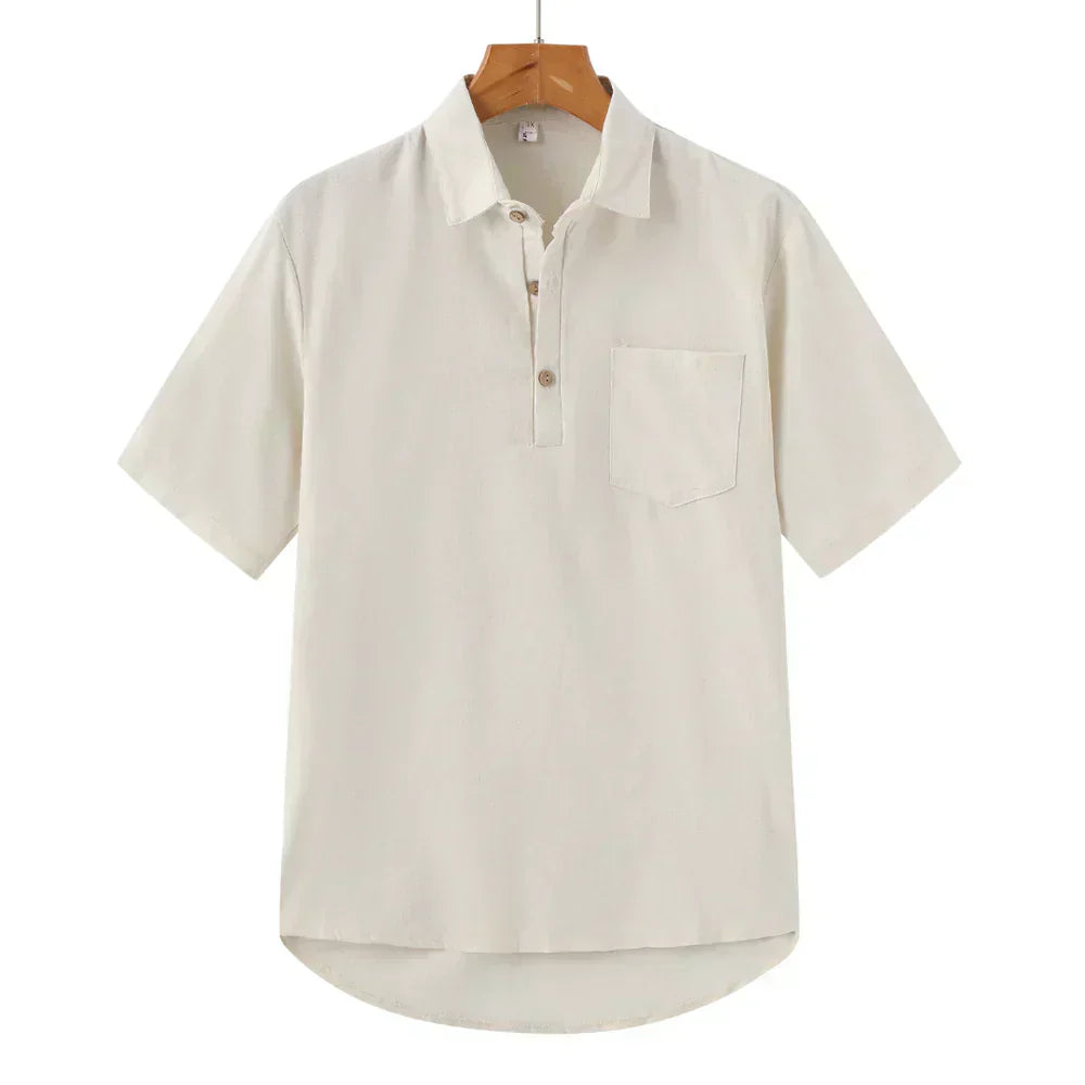 Savrani™ | Poloshirt aus Leinen