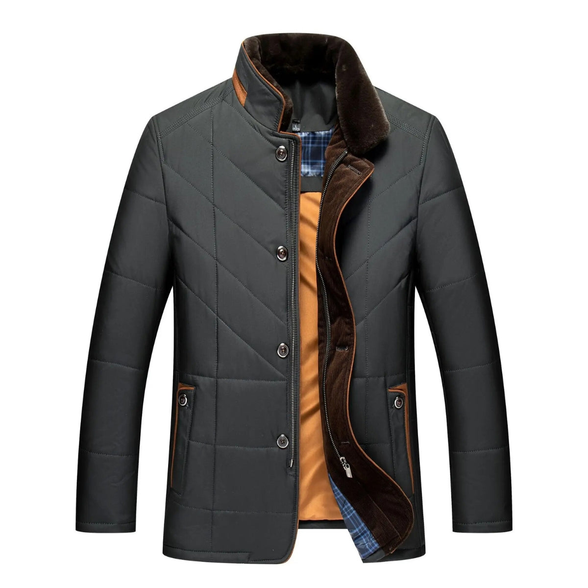 Winterjacke Cruz mit Stehkragen